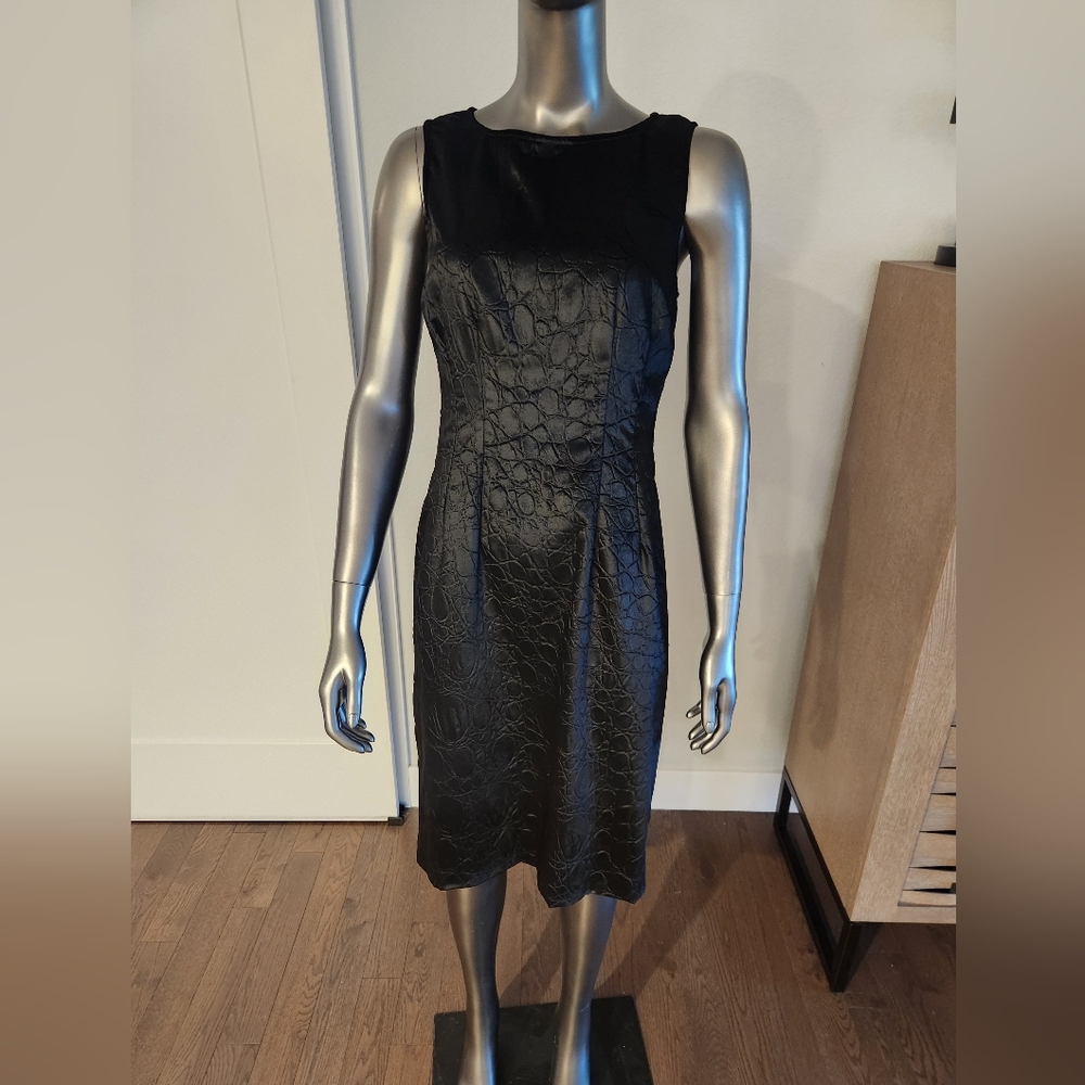 Domenico Vacca Black Sleeveless Dress